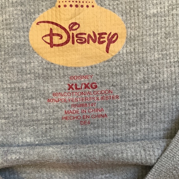 Tinkerbell Ribbed Knit Long Sleeve Top - Picture 3 of 3